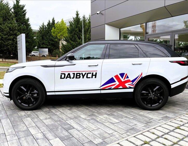 Land Rover Range Rover Velar SUV / Terénní 2,0 l 150 kw