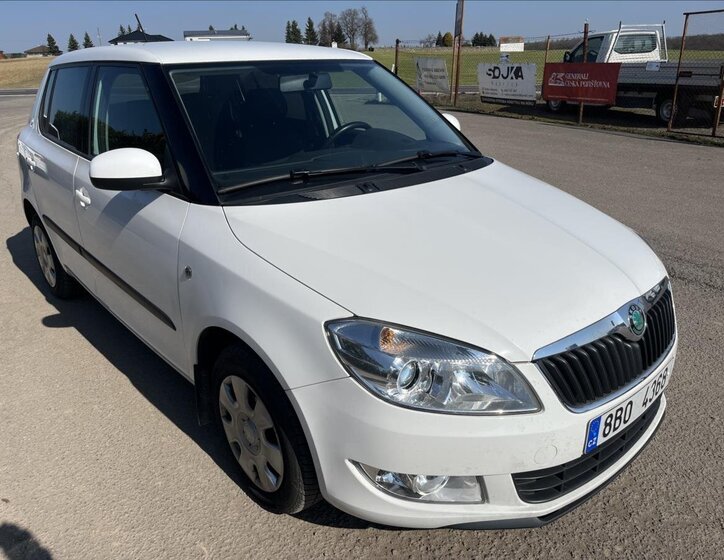 Škoda Fabia Hatchback 1,2 l 63 kw