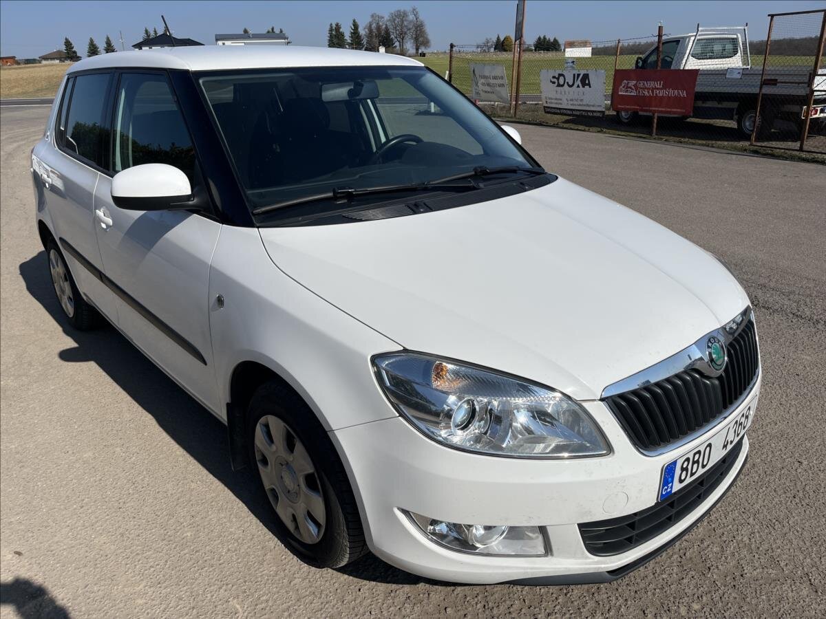 Škoda Fabia Hatchback 1,2 l 63 kw