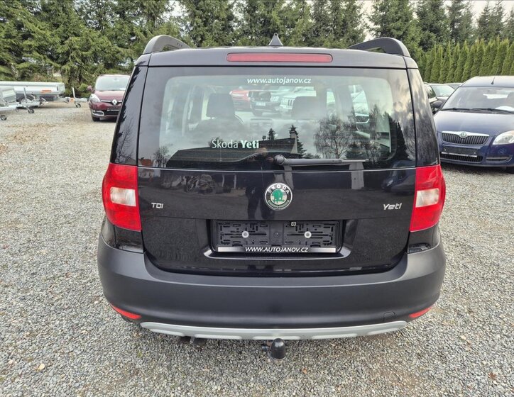 Škoda Yeti Kombi 2,0 l 81 kw