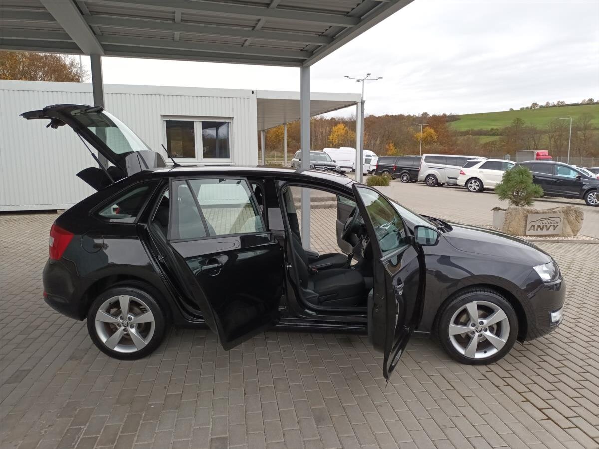 Škoda Rapid Hatchback 1,2 l 66 kw