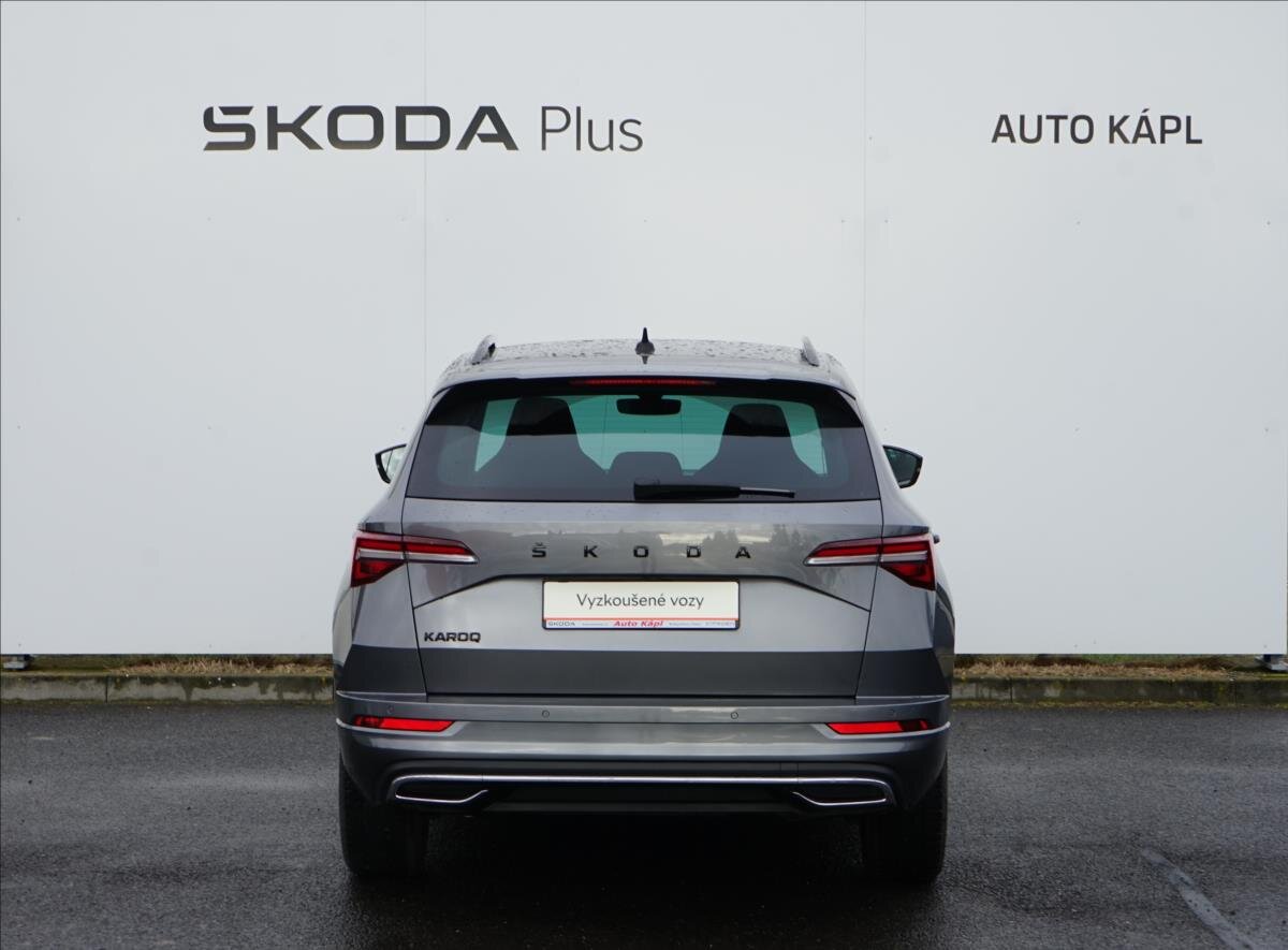 Škoda Karoq SUV / Terénní 1,5 l 110 kw