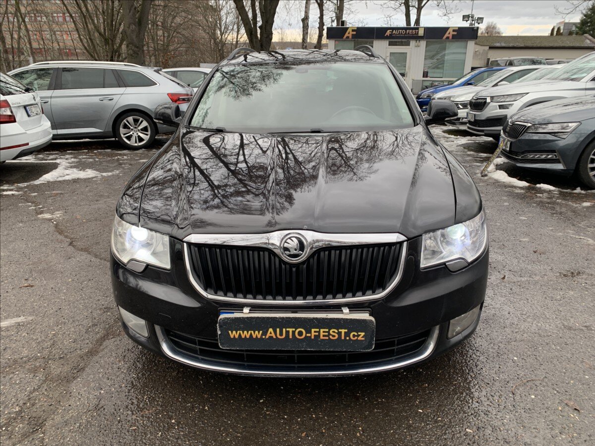 Škoda Superb Kombi 1,6 l 77 kw