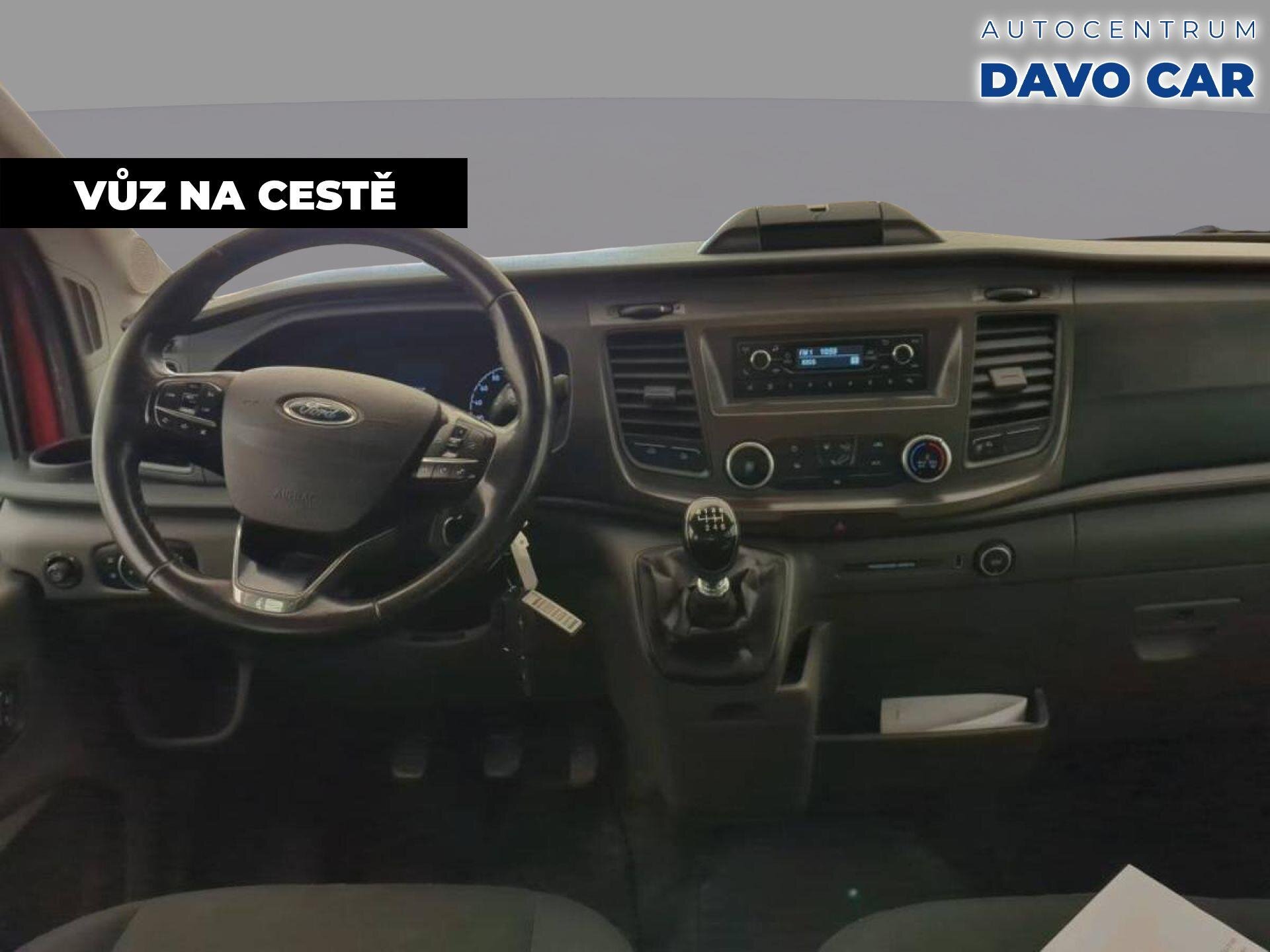 Ford Transit Valník 2,0 l 125 kw