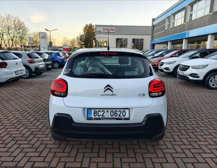 Citroën C3 Hatchback 1,2 l 60 kw
