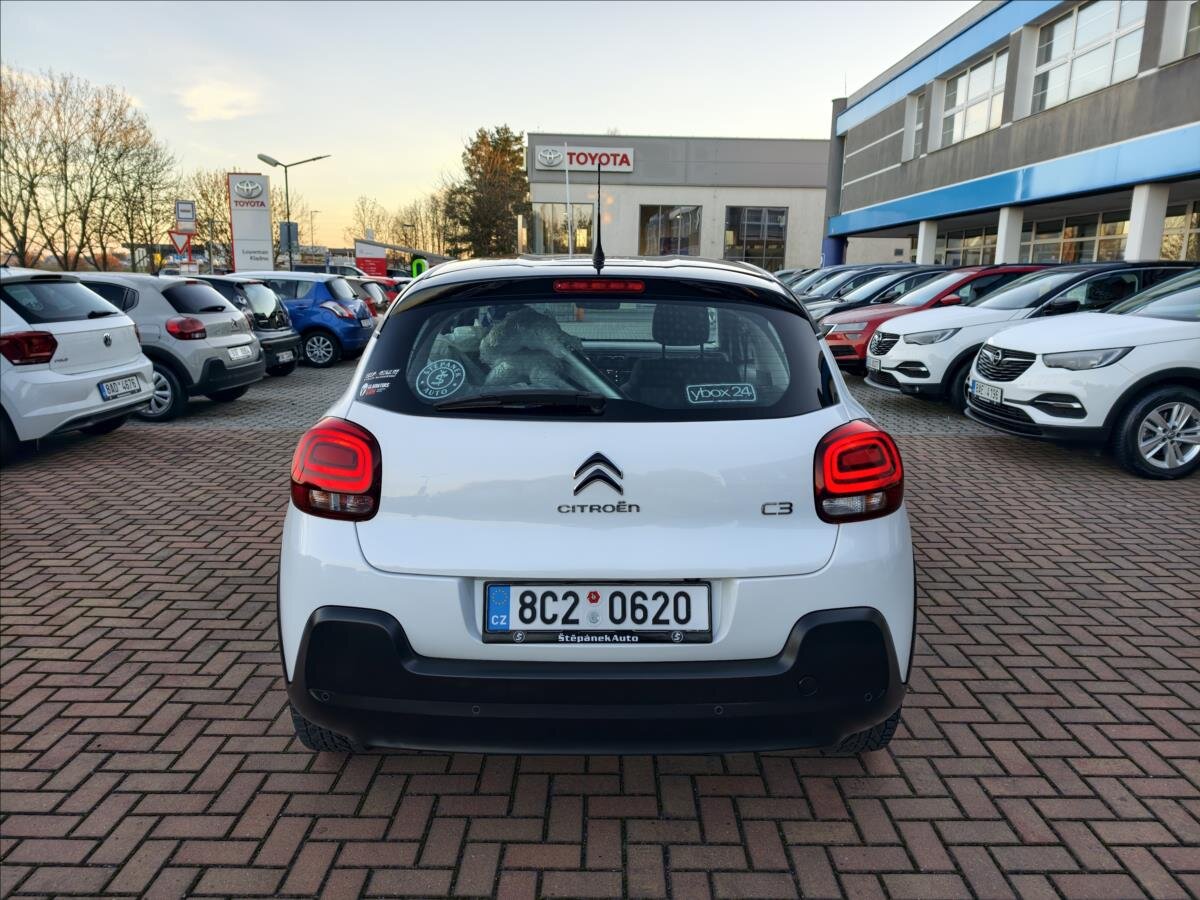 Citroën C3 Hatchback 1,2 l 60 kw