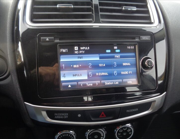 Mitsubishi ASX Kombi 1,6 l 84 kw