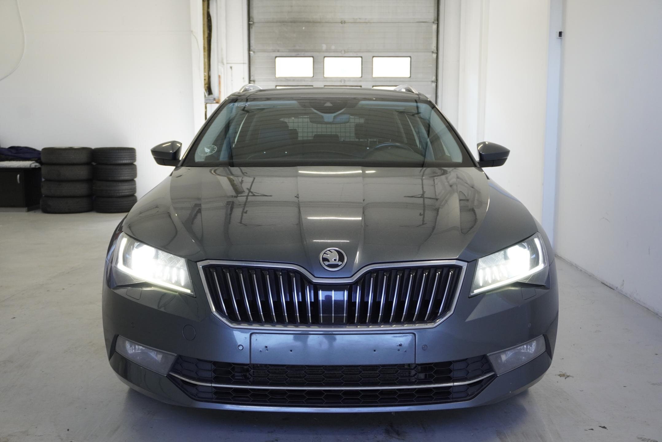 Škoda Superb Kombi 1,5 l 110 kw