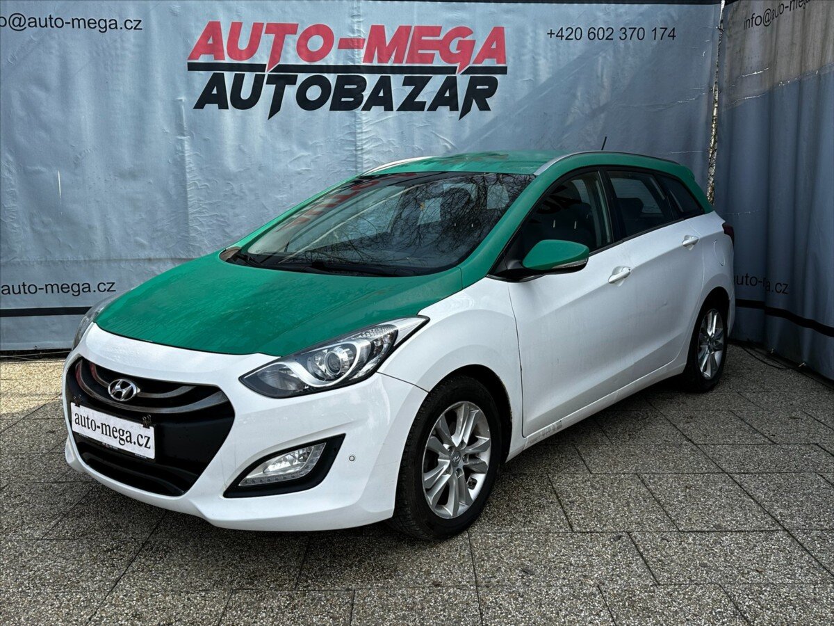 Hyundai i30 Kombi 1,6 l 81 kw