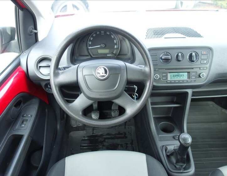 Škoda Citigo Hatchback 999,0 44 kw