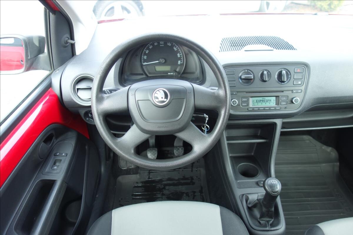 Škoda Citigo Hatchback 999,0 44 kw