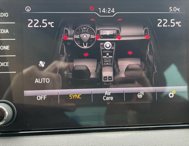 Škoda Karoq Kombi 1,5 l 110 kw