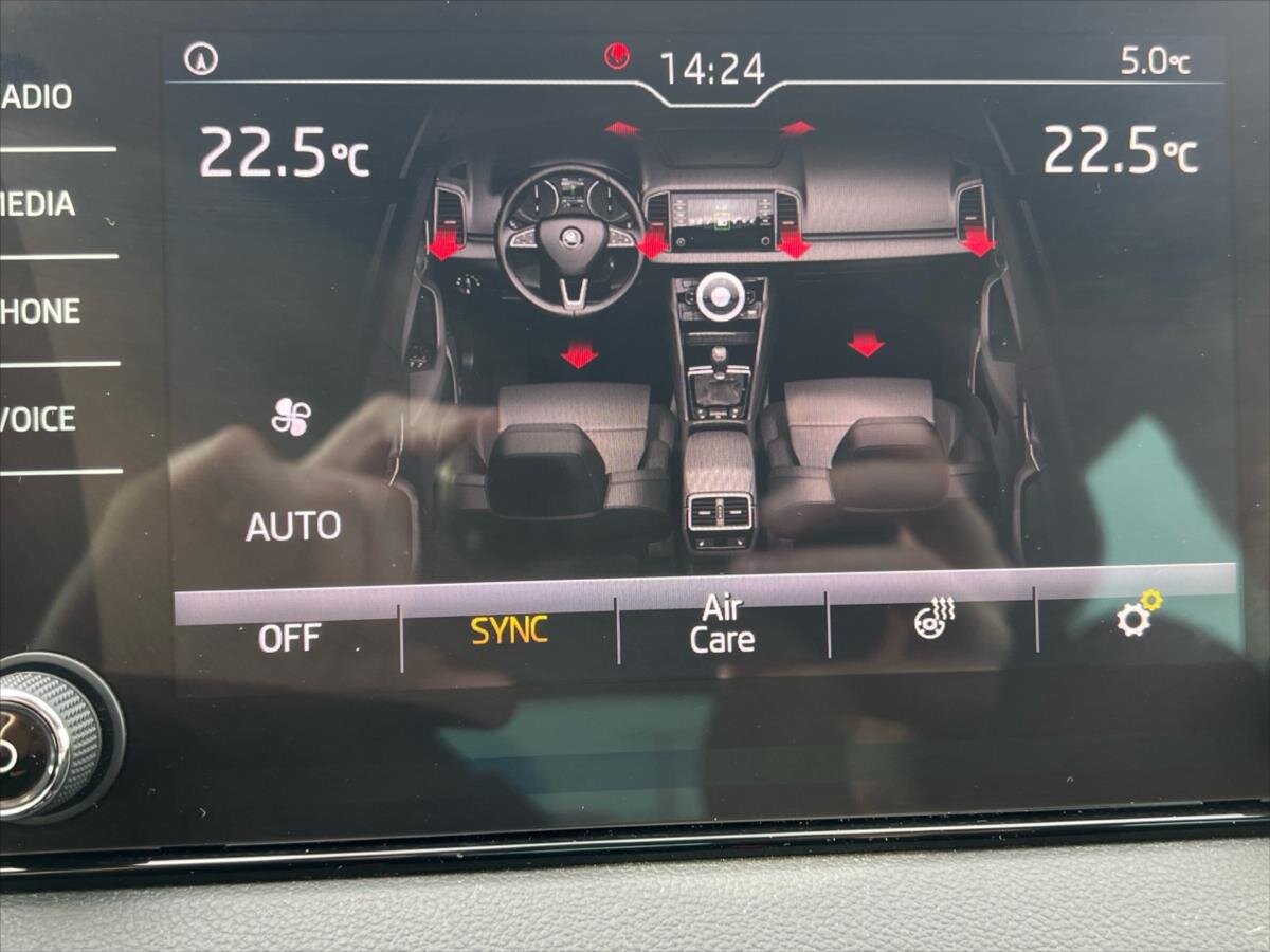 Škoda Karoq Kombi 1,5 l 110 kw