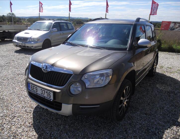 Škoda Yeti 1