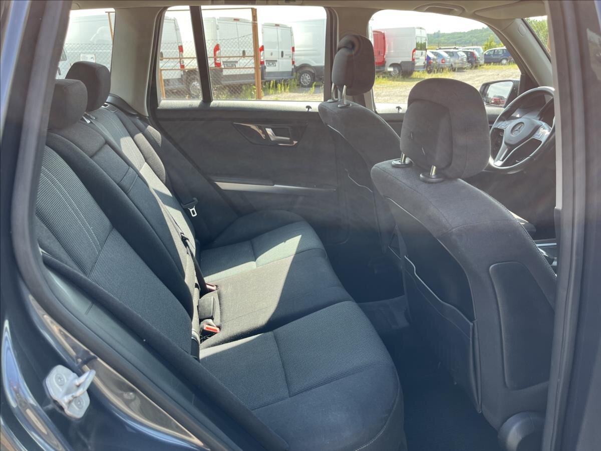 Mercedes-Benz GLK SUV / Terénní 3,0 l 195 kw