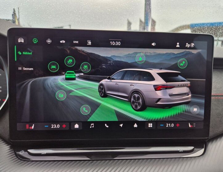 Škoda Octavia Kombi 2,0 l 195 kw