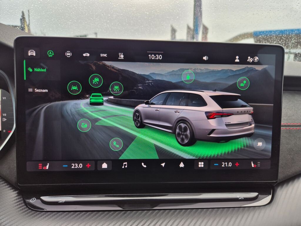 Škoda Octavia Kombi 2,0 l 195 kw