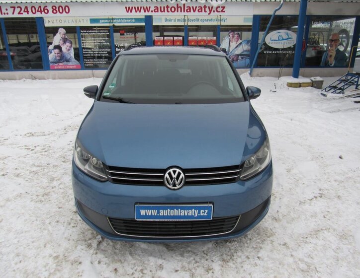 Volkswagen Touran Kombi 1,2 l 77 kw