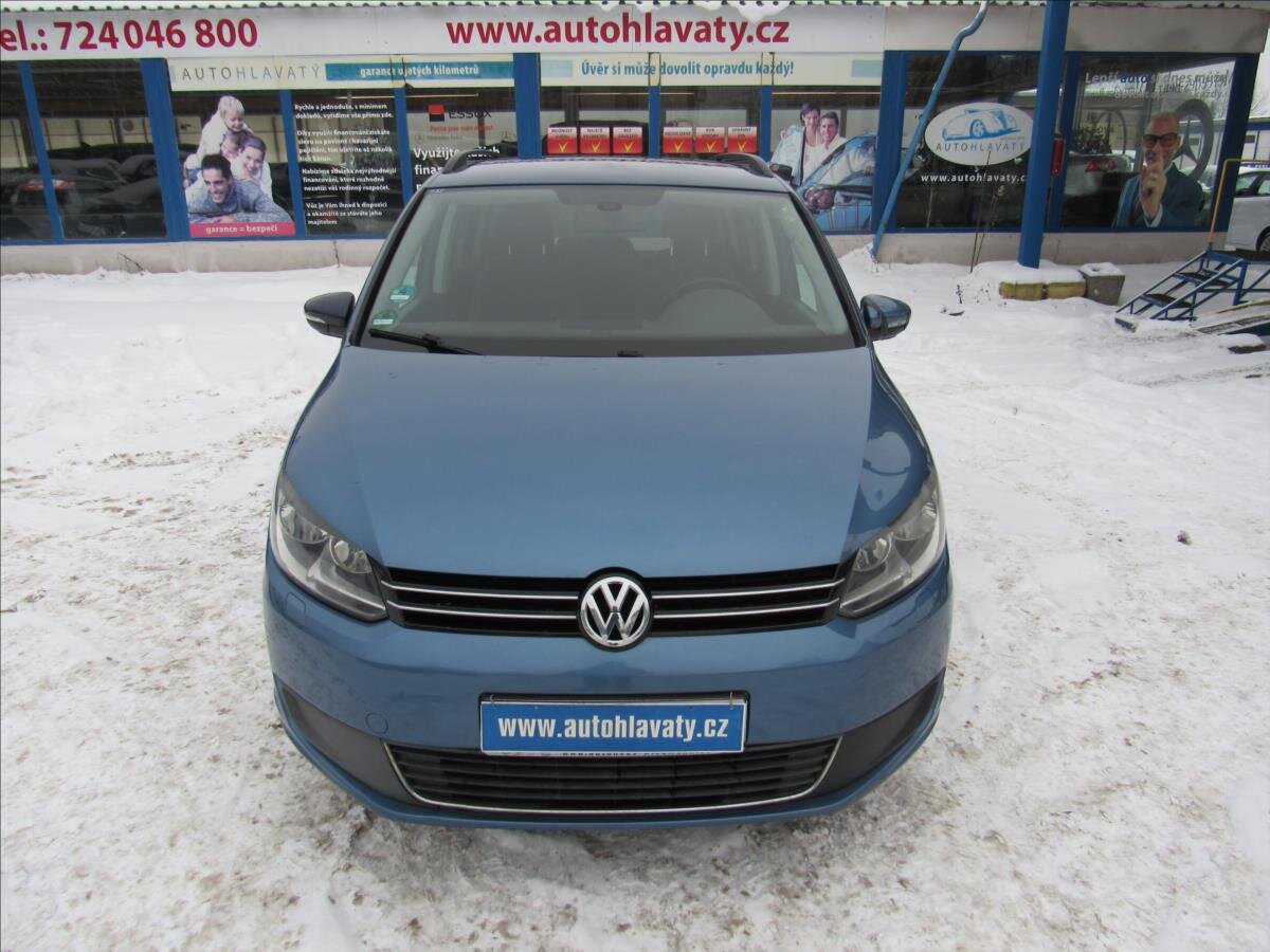 Volkswagen Touran Kombi 1,2 l 77 kw