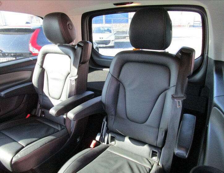 Mercedes-Benz Třídy V Kombi 2,1 l 140 kw