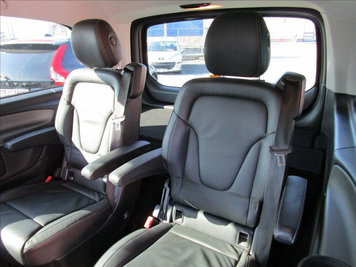 Mercedes-Benz Třídy V Kombi 2,1 l 140 kw