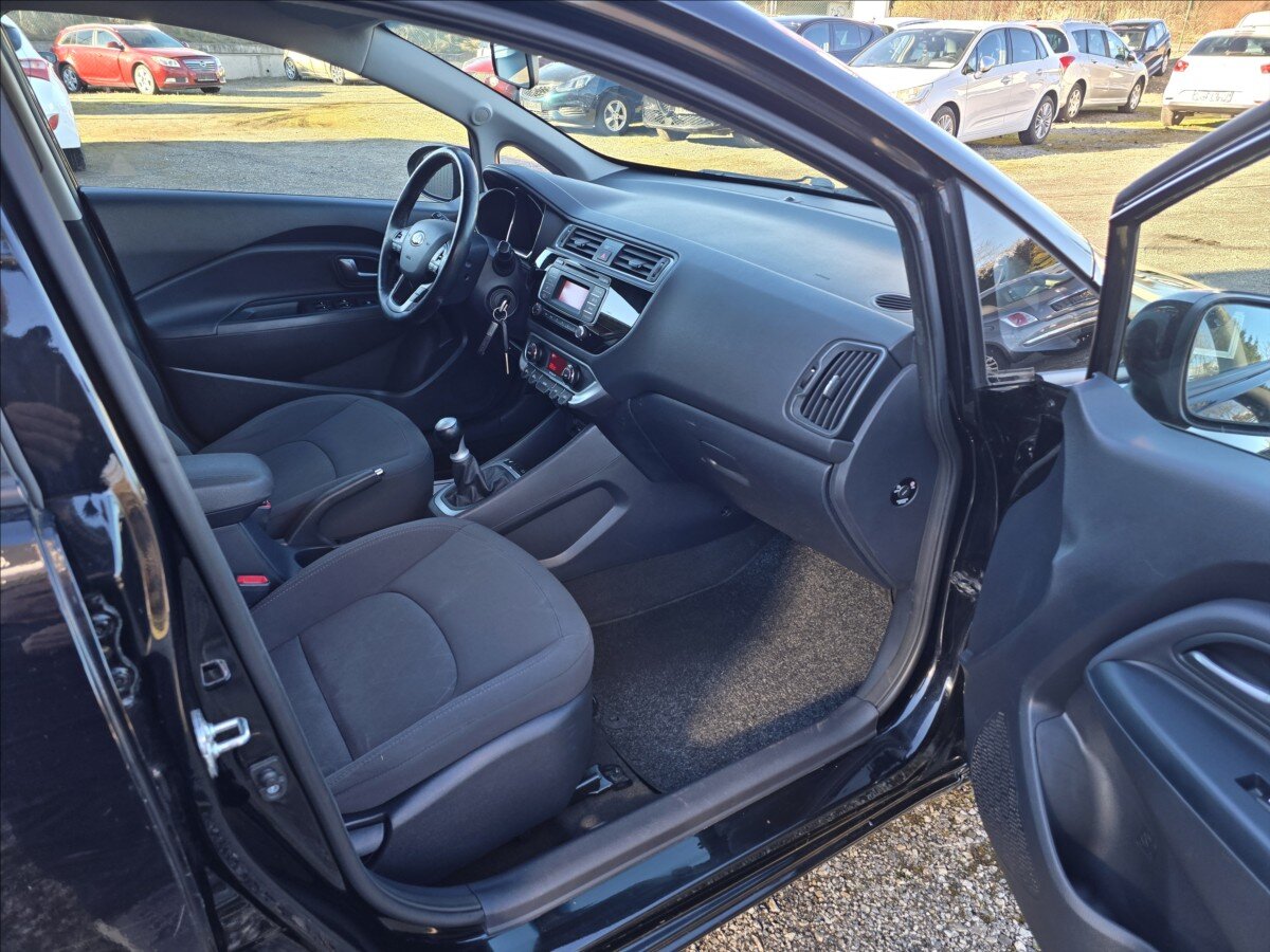KIA Rio Hatchback 1,2 l 61 kw