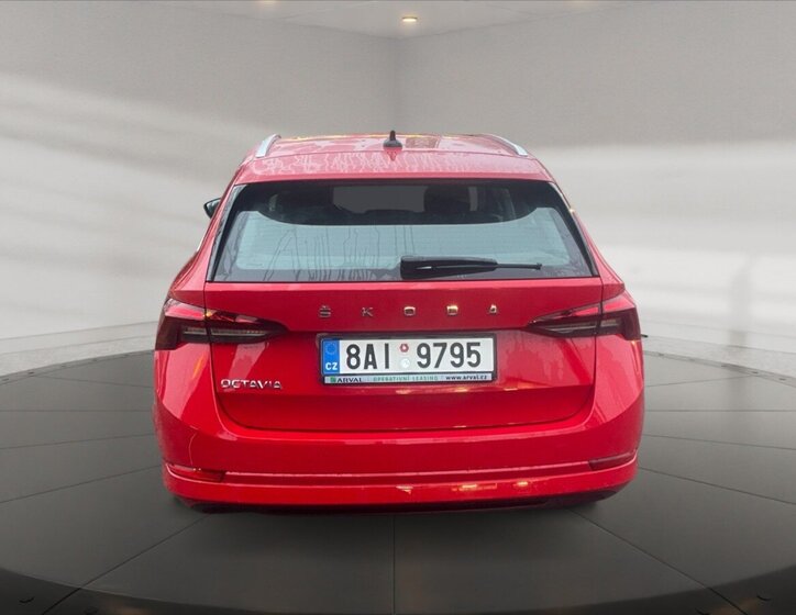 Škoda Octavia Kombi 2,0 l 85 kw