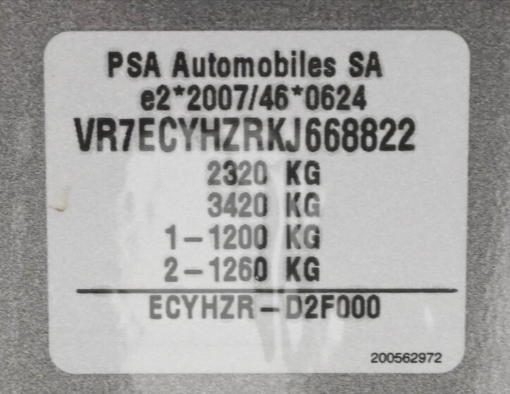 Citroën Berlingo MPV 1,5 l 96 kw