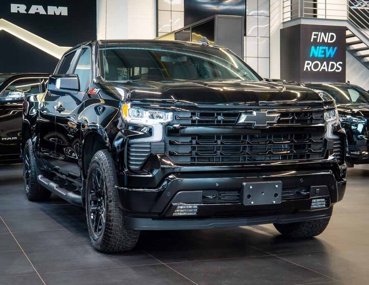 Chevrolet Silverado Pick-up 5,3 l 264 kw