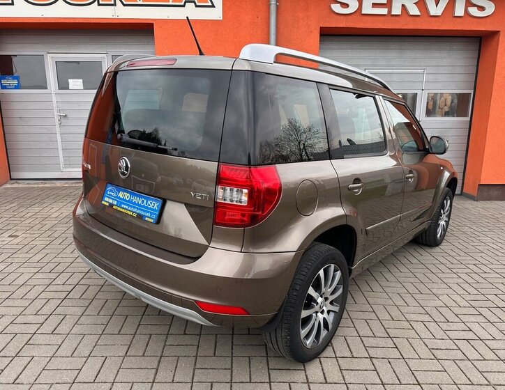 Škoda Yeti SUV / Terénní 1,2 l 81 kw
