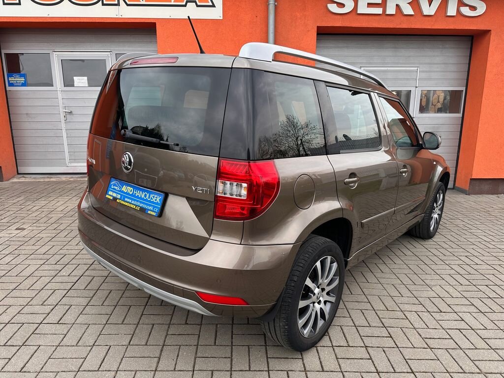 Škoda Yeti SUV / Terénní 1,2 l 81 kw