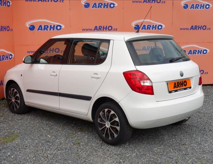 Škoda Fabia Hatchback 1,2 l 51 kw