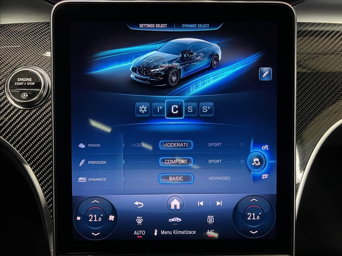 Mercedes-Benz CLE Ostatní 3,0 l 347 kw