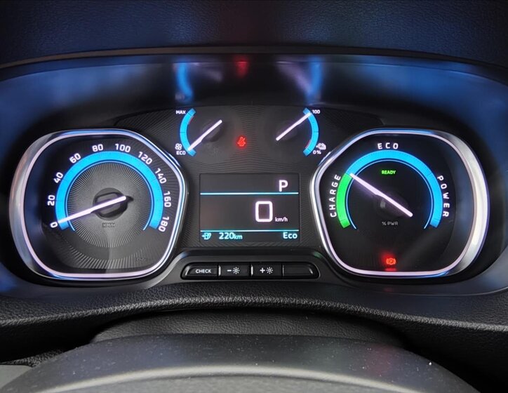 Citroën ë-Jumpy Skříň 0,0 100 kw