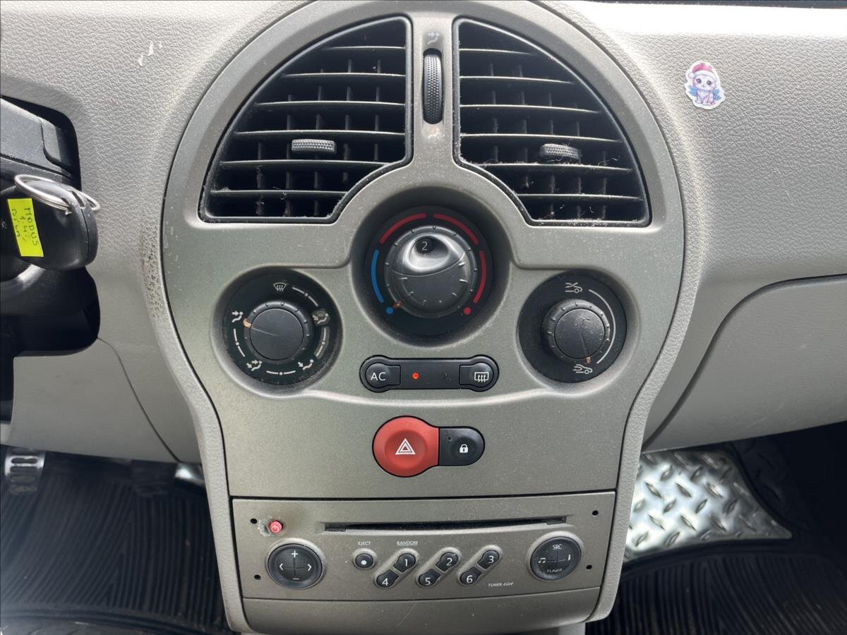 Renault Modus Hatchback 1,4 l 72 kw