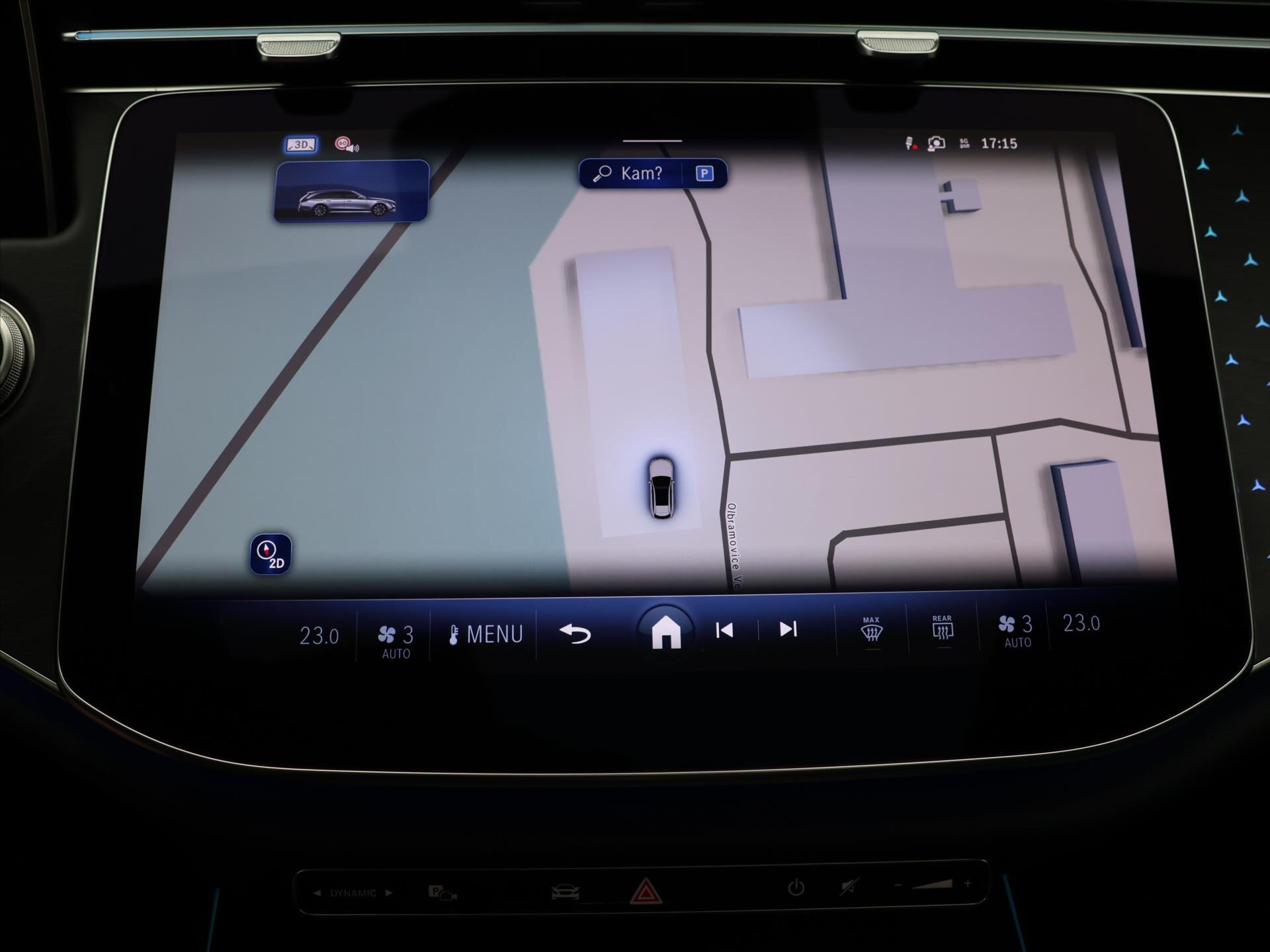 Mercedes-Benz Třídy E Kombi 2,0 l 145 kw