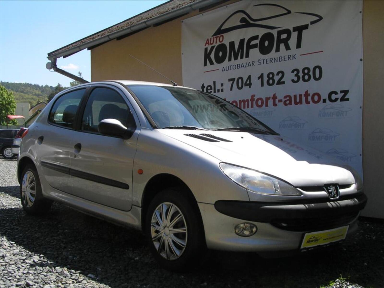Peugeot 206 1