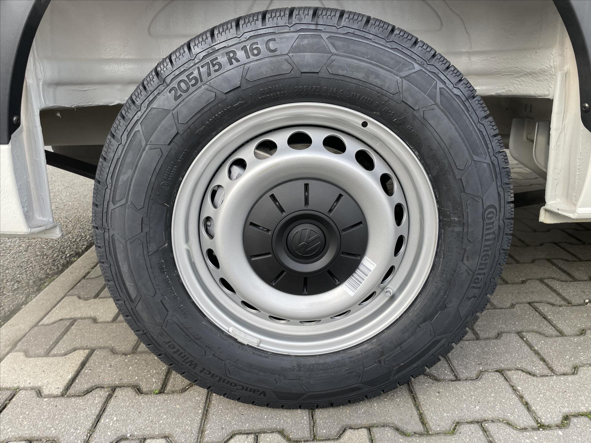 Volkswagen Crafter Skříň 2,0 l 103 kw