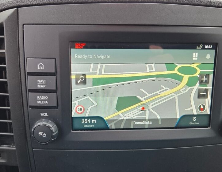 Mercedes-Benz Vito Skříň 2,0 l 120 kw