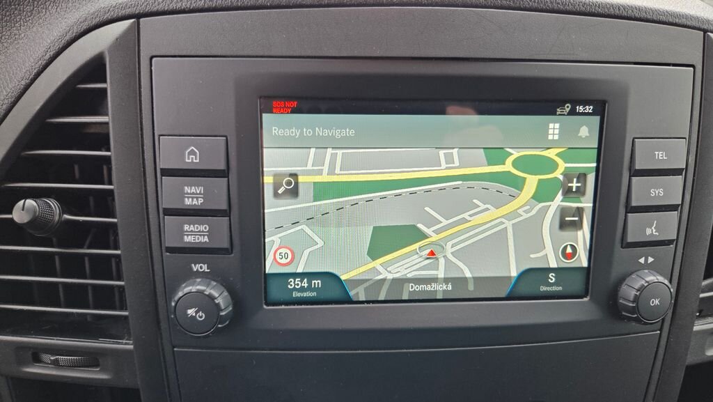 Mercedes-Benz Vito Skříň 2,0 l 120 kw