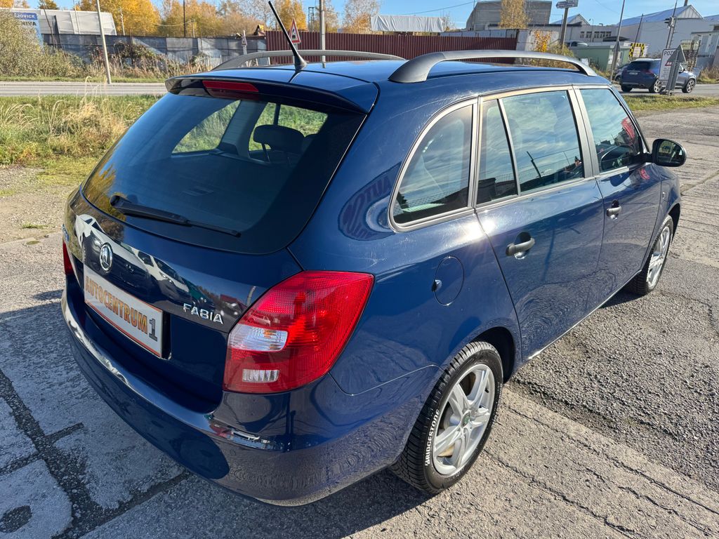 Škoda Fabia