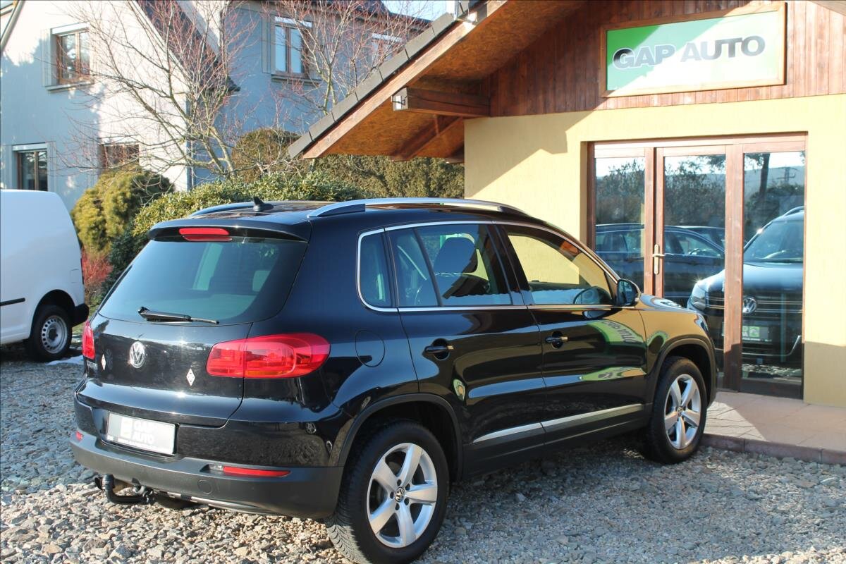 Volkswagen Tiguan SUV 1,4 l 90 kw