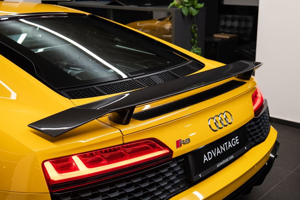 Audi R8 Kupé 5,2 l 456 kw