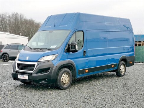 Peugeot Boxer Ostatní 2,0 l 120 kw