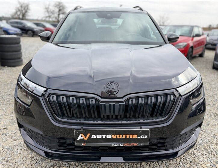 Škoda Kamiq SUV / Terénní 1,5 l 110 kw