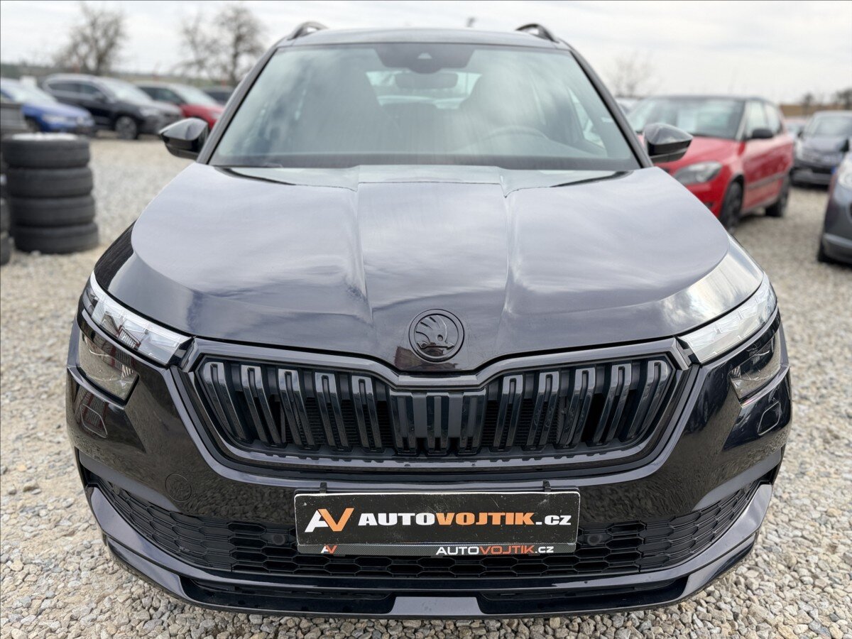 Škoda Kamiq SUV / Terénní 1,5 l 110 kw