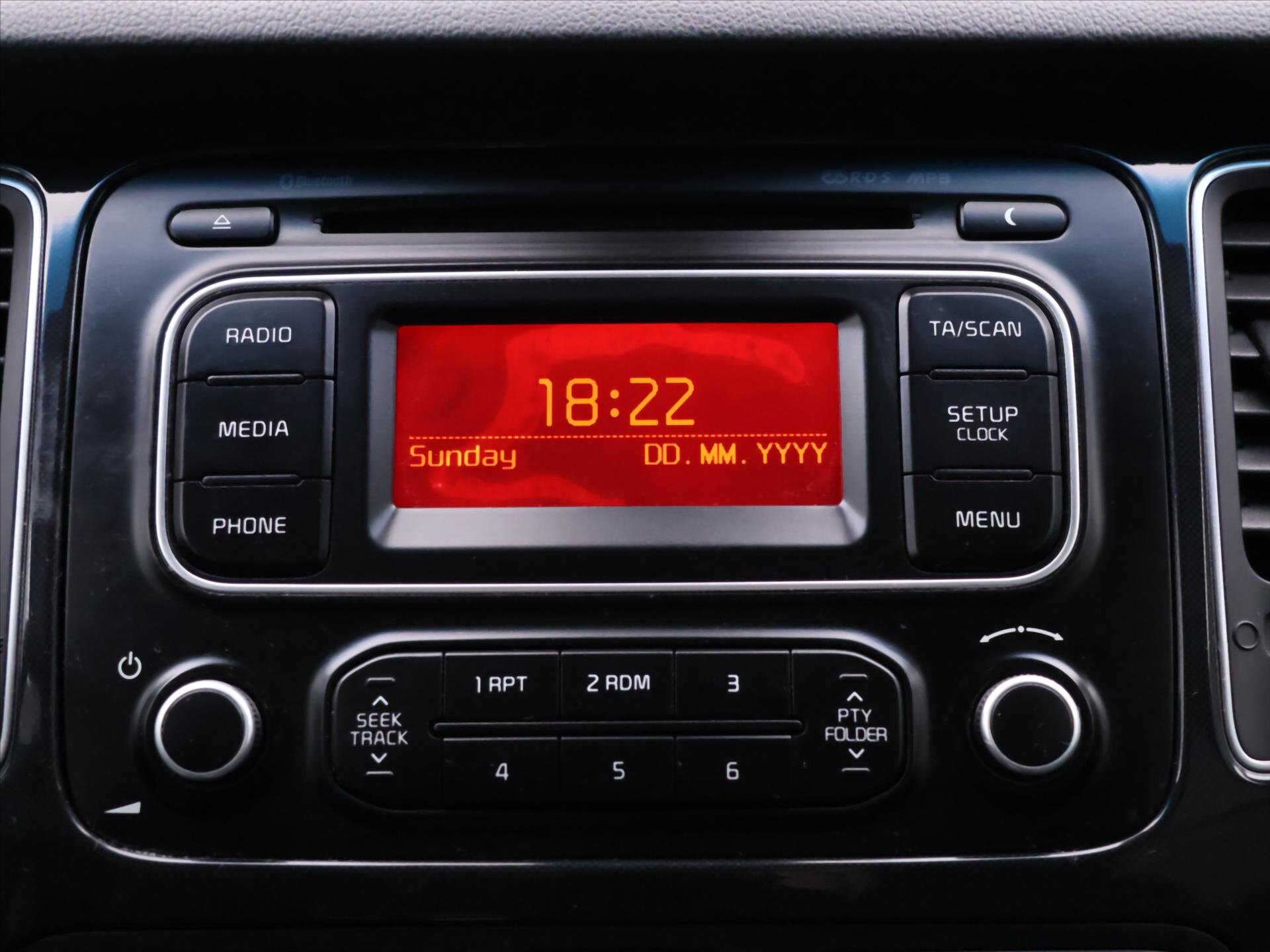 KIA Carens MPV 1,7 l 85 kw