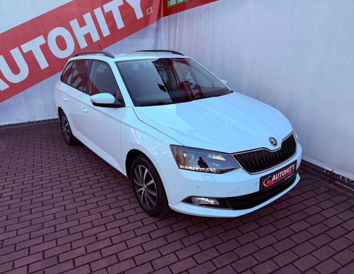 Škoda Fabia Kombi 1,2 l 66 kw