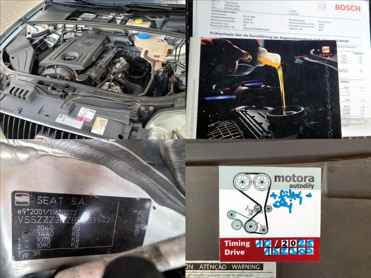 Seat Exeo Kombi 1,8 l 118 kw