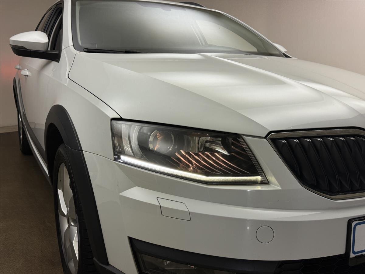 Škoda Octavia Kombi 2,0 l 135 kw